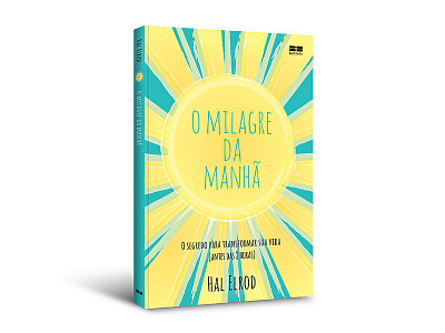 Cover design "O milagre da manhã"