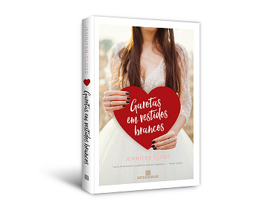 Cover design "Garotas em vestidos brancos"