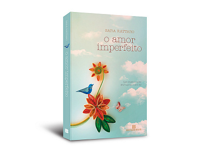 Cover design "O amor imperfeito"