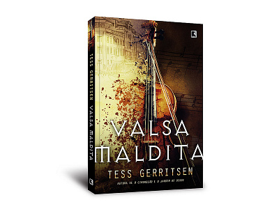 Cover design "Valsa maldita"