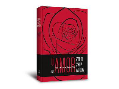 Cover design "O amor nos tempos do cólera"