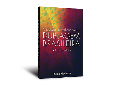 Cover design "O processo da tradução para a dublagem brasileira"