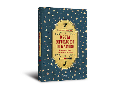 Cover design "O guia mitológico do namoro"