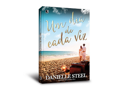 Cover design "Um dia de cada vez"