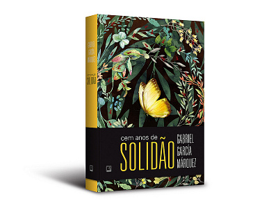 Cover design "Cem anos de solidão"