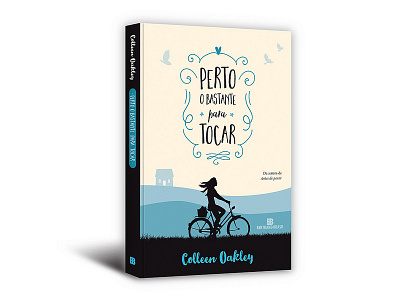 Cover design "Perto o bastante para tocar"