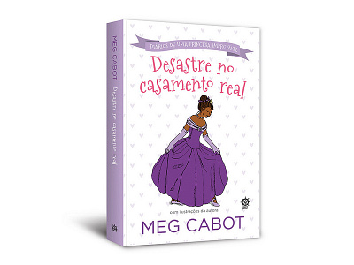 Cover design "Desastre no casamento real"