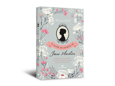 Cover design "O clube de escrita de Jane Austen"