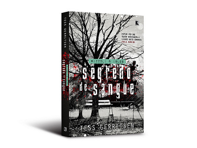 Cover design "Segredo de sangue"