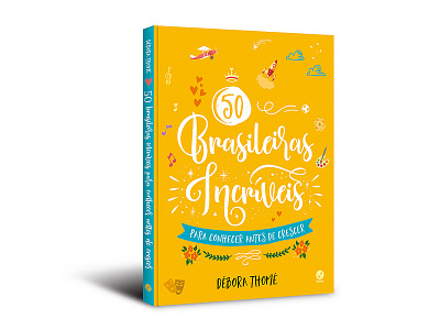 Cover design "50 brasileiras incríveis..."