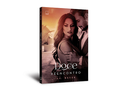 Cover design of "Doce reencontro" a.c.meyer book capa cover doce reencontro editora record livro