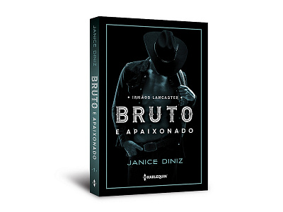 Cover design of "Bruto e apaixonado"