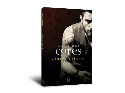 Cover design of "Além das cores" além das cores book camila moreira capa cover editora record livro publishing