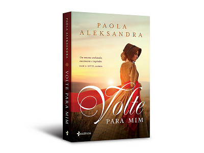 Cover design of "Volte para mim"