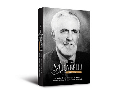 Cover design of "Coleção Mirabelli, vol.3"