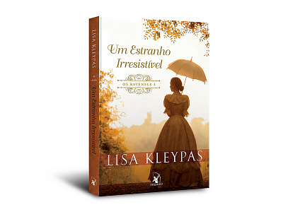 Cover design of "Um estranho irresistível"