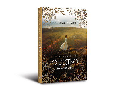 Cover design of "O destino das Terras Altas" arqueiro book capa cover cover design editora editorial hannah howell livro o destino das terras altas os murrays publishing