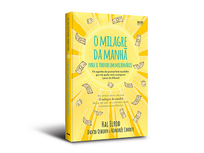 Cover design of "O milagre da manhã ... um milionário"