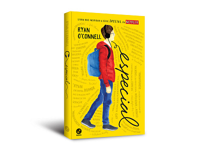 Cover design of "Especial"