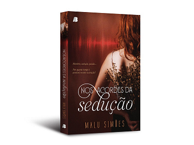 Cover design of "Nos acordes da sedução"