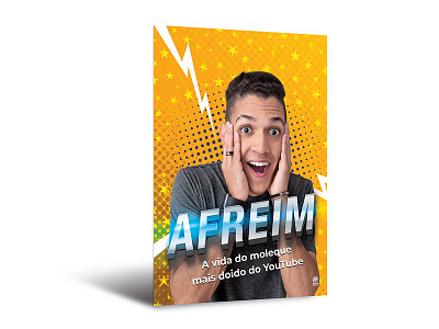 Cover design of "Afreim" afreim astral cultural book capa cover cover design editorial livro publishing
