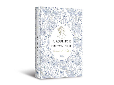 Cover design of "Orgulho e preconceito"