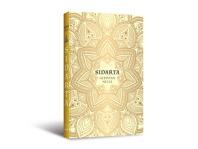 Cover design of "Sidarta"