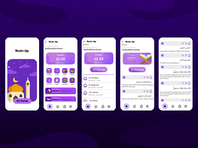 UI Muslim App