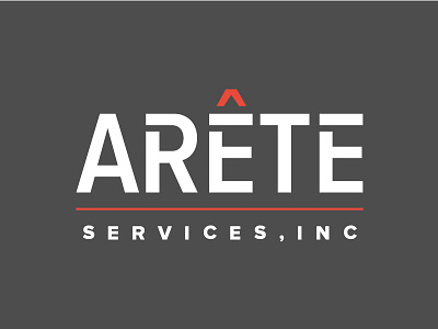 Arete Services arete arete services branding