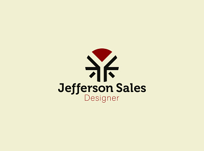 Jefferson Sales Designer branding design graphic design illustration logo vector