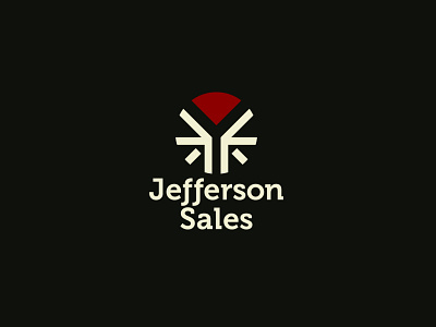 Jefferson Sales Designer branding design graphic design illustration logo vector