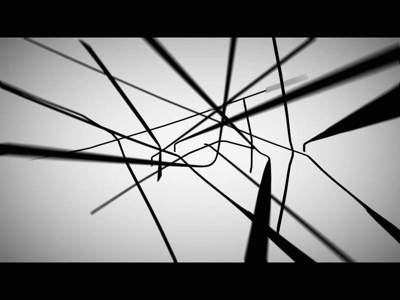 Twisted Wires 3d aep aftereffects animation c4d cinema 4d design intro motion motiongraphics ui