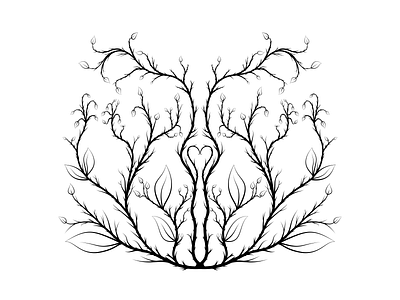 Symmetric Vines