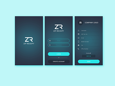 ZR App Design app dailydesign freefonts freepsd h1z1 template ui uidaily uidesign uxui