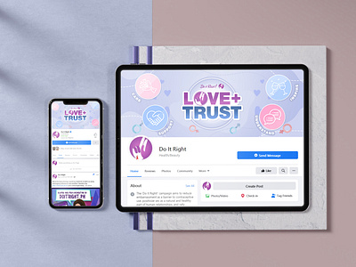 DKT | Do It Right - Love + Trust Campaign