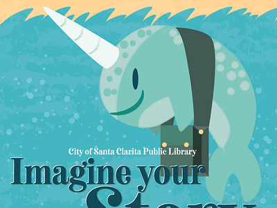 Imagine your story- Narwhal