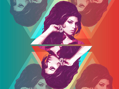 LowPoly Design Store: Amy Winehouse  Collection