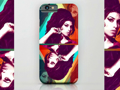 LowPoly Design Store: Amy Winehouse  Collection