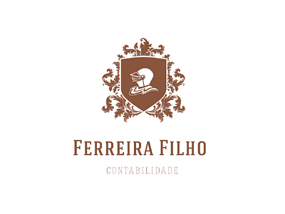 Ferreira Filho Accounting accounting brand branding logo