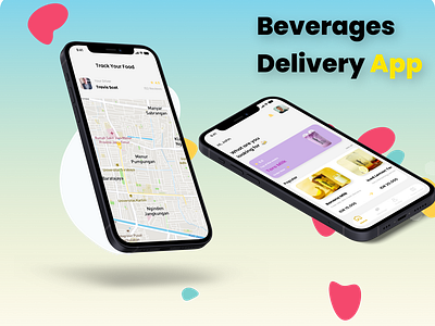 Beverages Delivery App