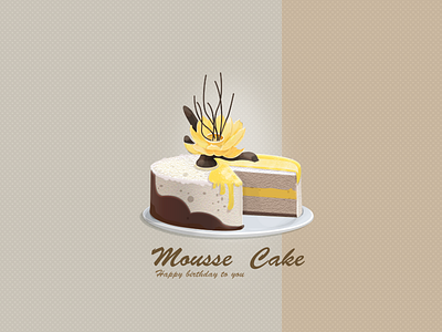 Mousse Cake graphic gui