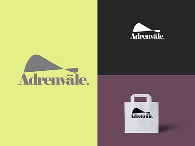 Logo design - Adrenvale. branding graphic design logo