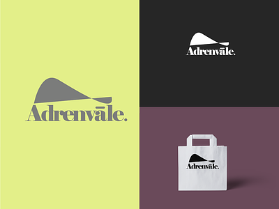 Logo design - Adrenvale.