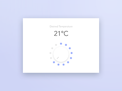 Temperature Knob