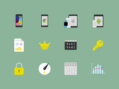 Icons android beacon beacons estimote icons illustration iphone phone