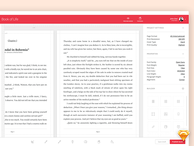 Bookworm UI Kit - Edit Text