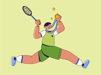 Badminton designs, themes, templates and downloadable graphic elements on  Dribbble