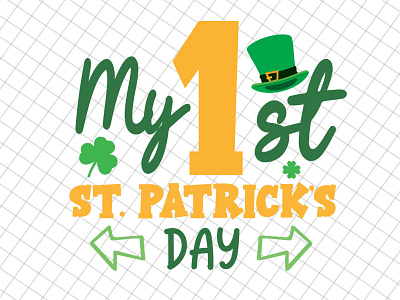 St Patricks Day Svg