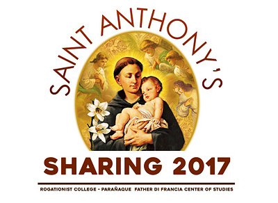 St. Anthony design illustration logo vector