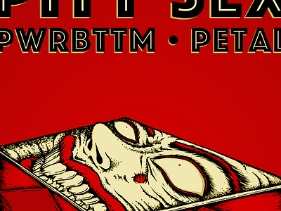Pity Sex Poster drawing gigposter illustration poster posterart rockposter